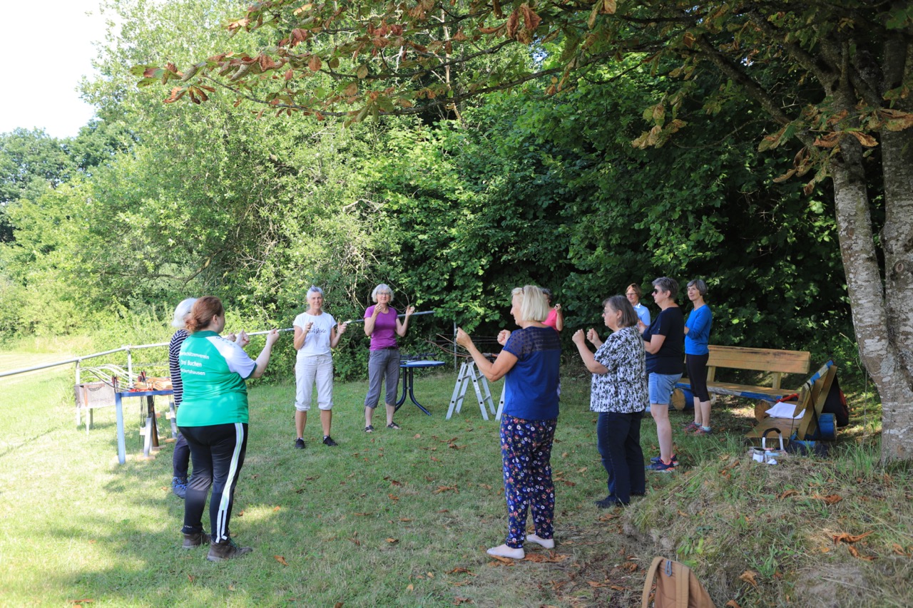 Kurs instinktives Bogenschiessen