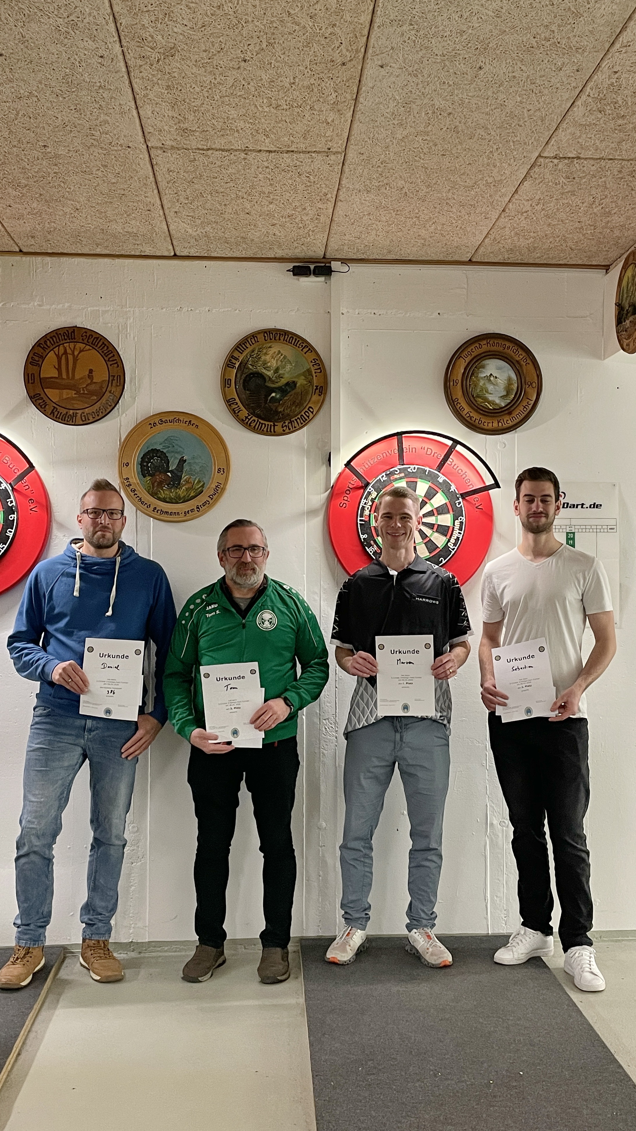 3. Drei Königs-Turnier der Dartabteilung