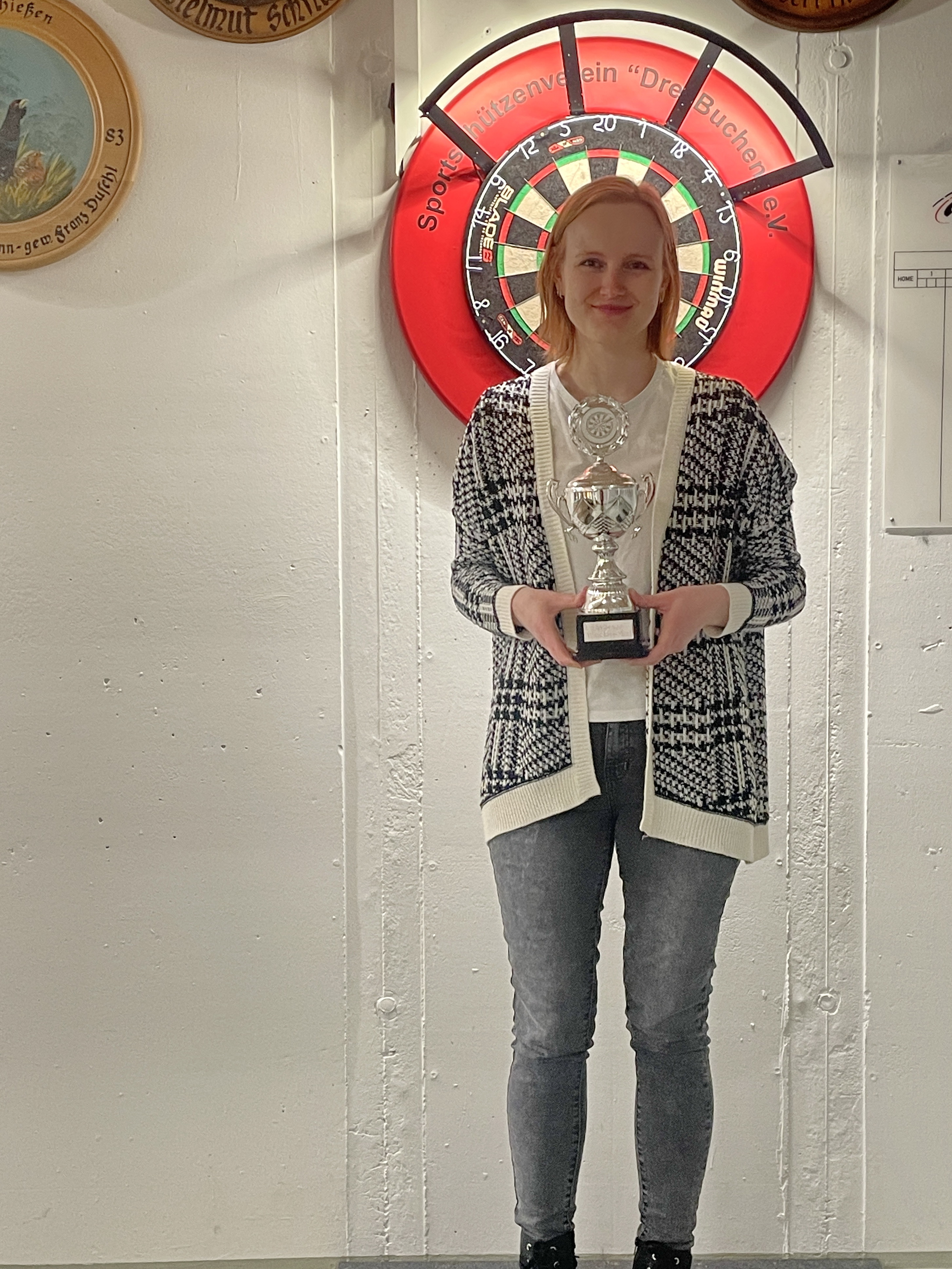 8. Average Turnier der Dart Abteilung
