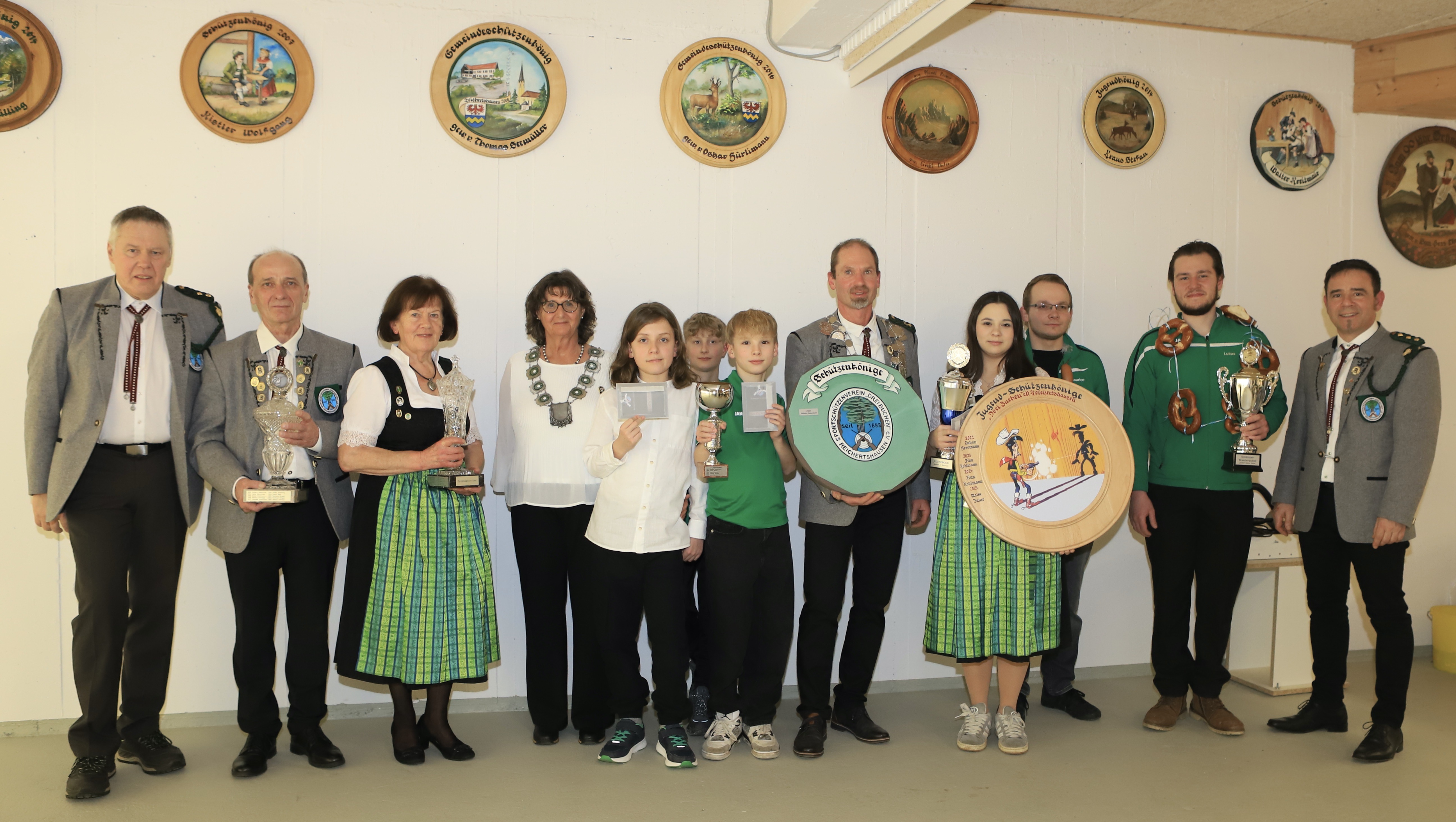 Könige und Pokalsieger 2026