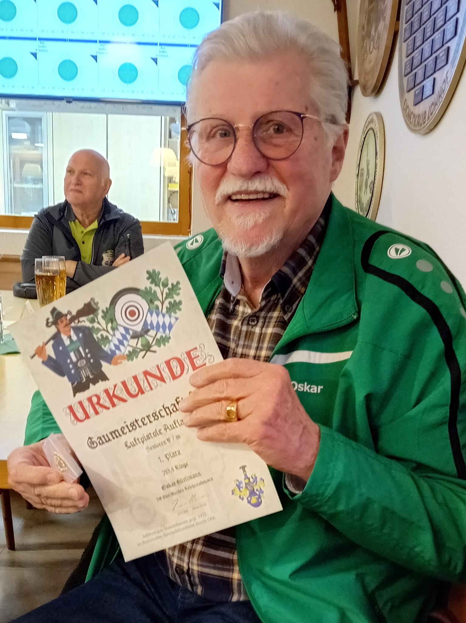 Erfolgreiche Teilnahme an der Gaumeisterschaft LP/LG aufgelegt