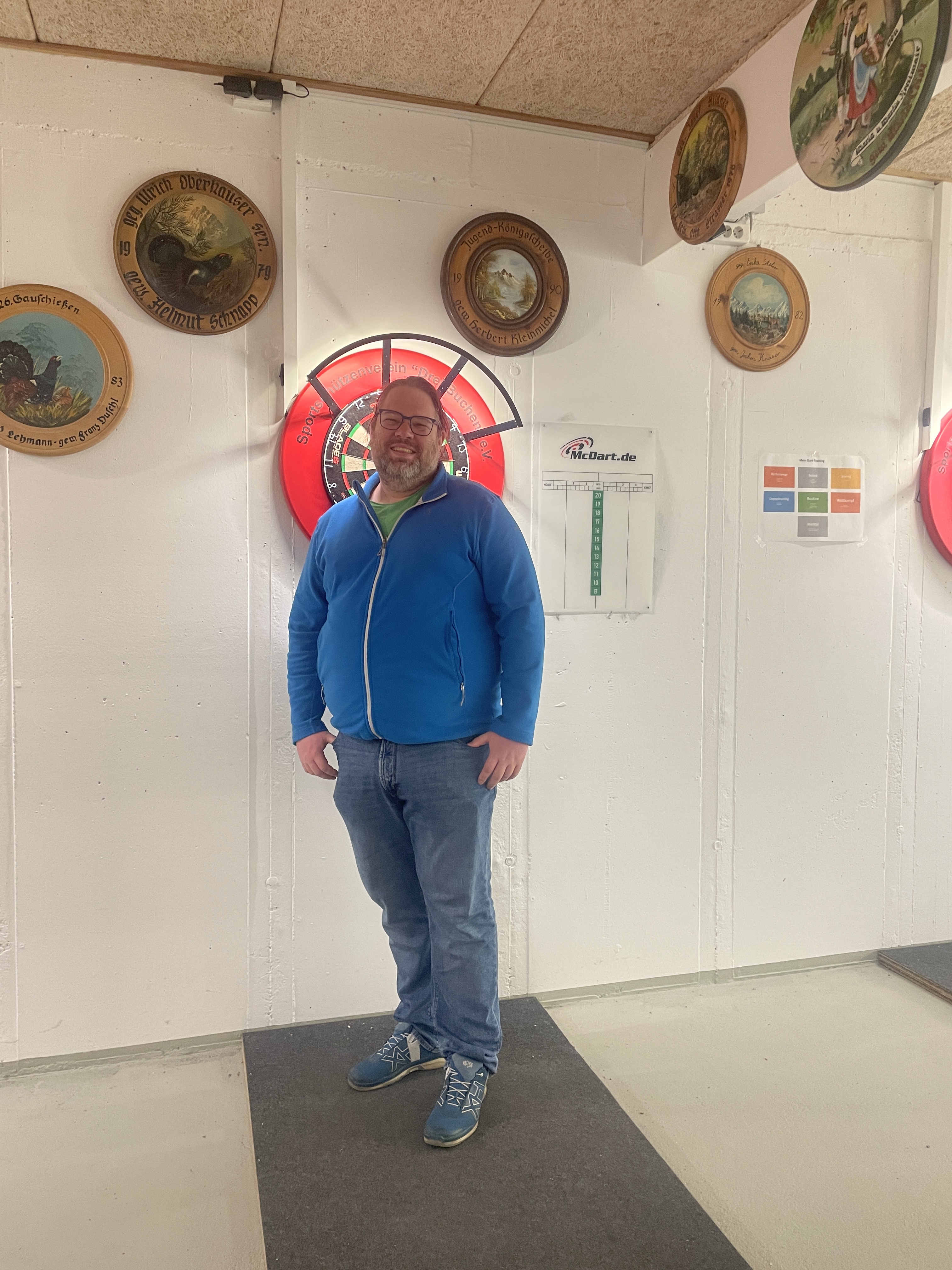 Zweites „Halve It“ – Turnier der Dart Abteilung