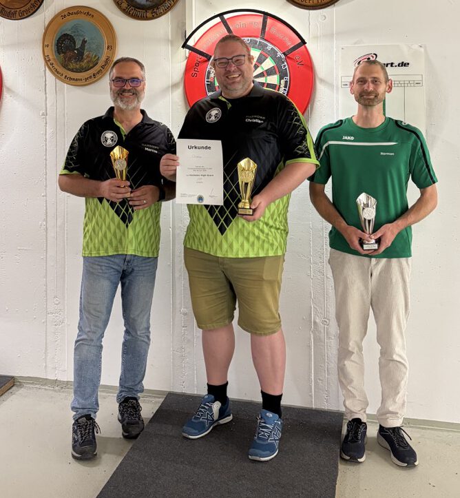 Vereinsmeisterschaft Darts 2026